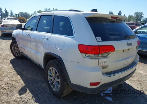 2015 Jeep Grand Cherokee Limited from USA, damaged, VIN 1C4RJFBG7FC741593